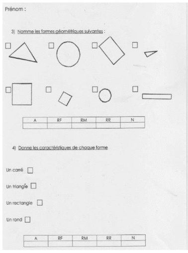 Apmep Dans Nos Classes L Apprentissage Des Formes Geometriques En Maternelle